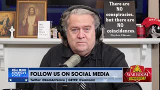 Bannon: We Have A Once In A Lifetime Opportunity To Destroy The Left-Wing Cabal