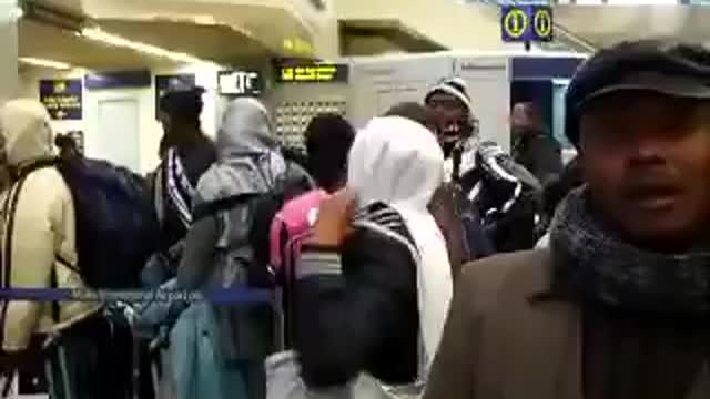 Malta Migranten flogen einfach nach Deutschland