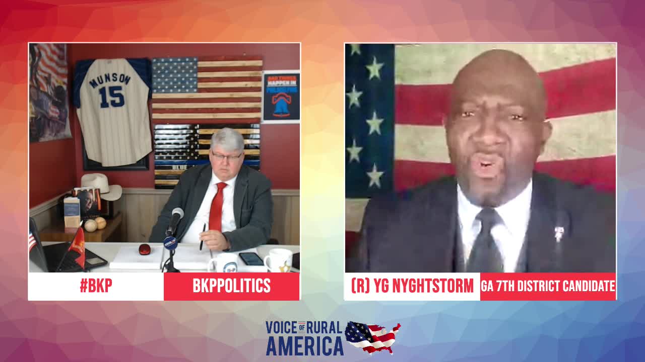 YG Nyghtstorm, GA 7th District Candidate, Talks About His Campaign & the Arizona Audit