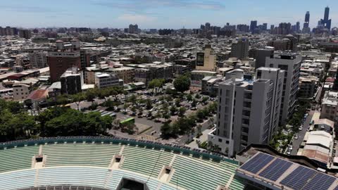 Chungcheng Stadium 中正運動場 🇹🇼 (2019-06) {aerial}