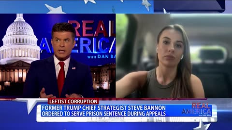 REAL AMERICA -- Dan Ball W/ Breanna Morello, Steve Bannon Ordered To Prison July 1st, 6/6/24