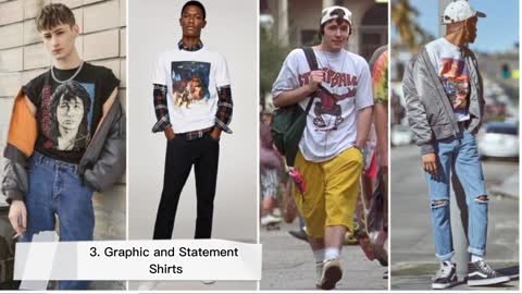 Men Fashion Trends 2022