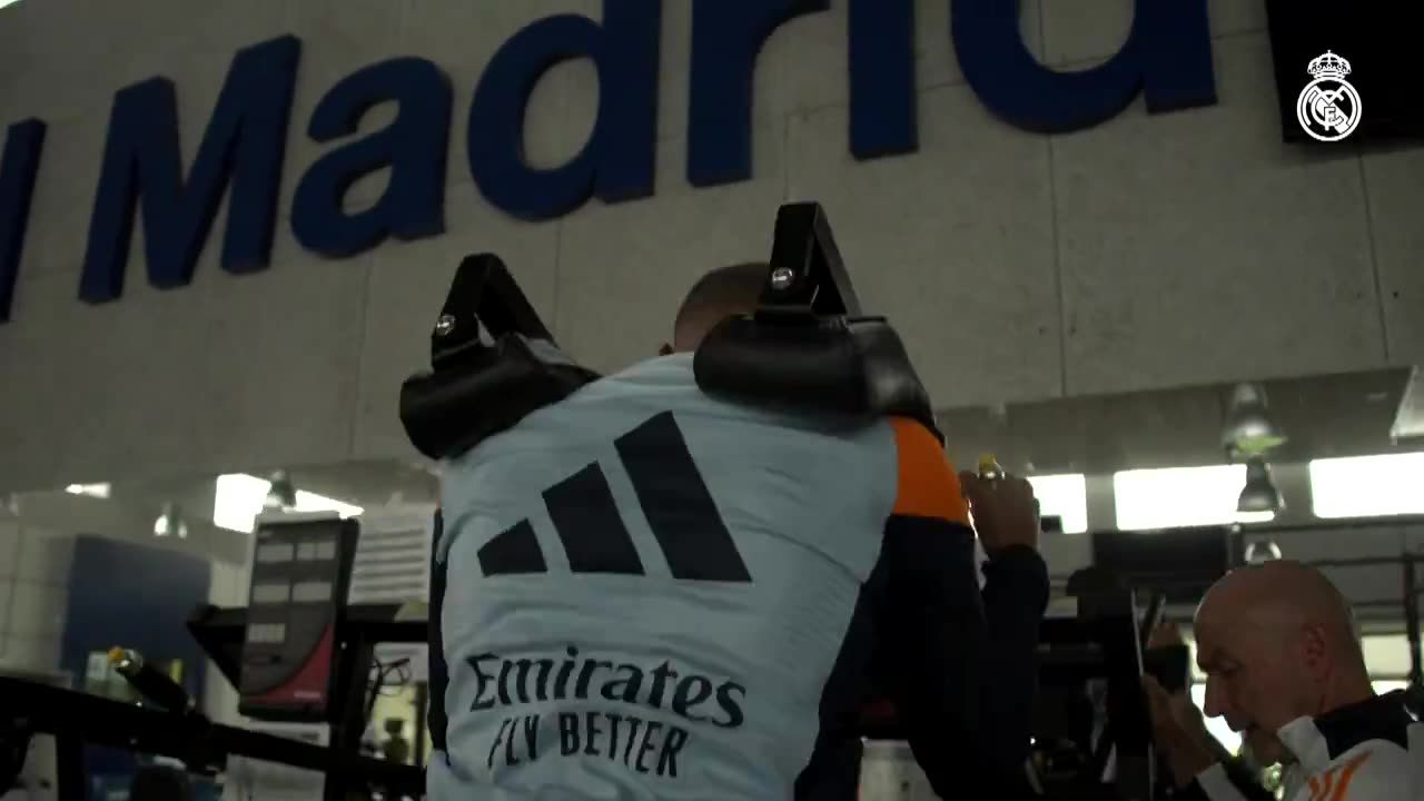 Real Madrid share footage of Mbappe's intense training amid heavy criticism