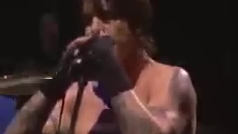 red hot chili peppers - i could have lied live werchter 2002