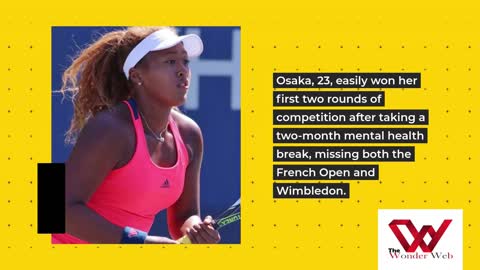 Naomi Osaka Knocked Out of Olympics 2020