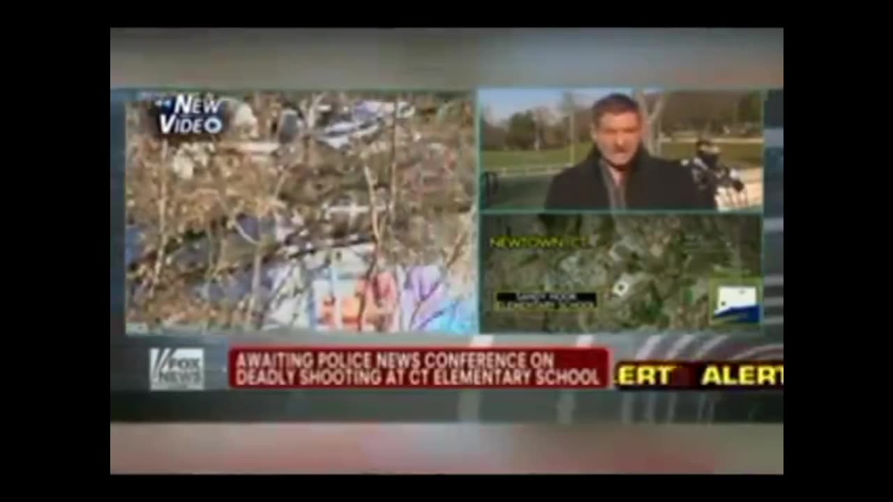 FALSE FLAGS: Sandy Hook Shooting Hoax (1/2)