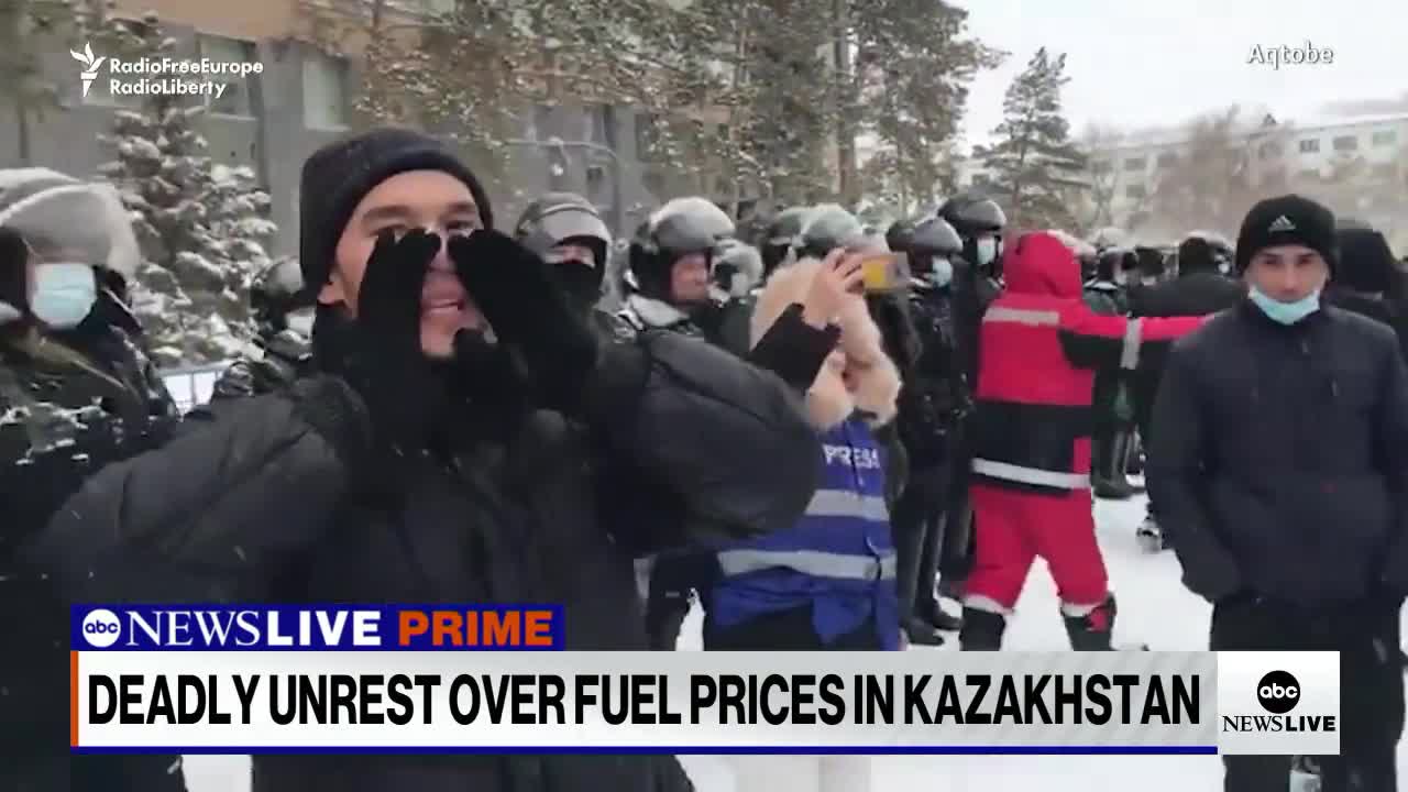 Deadly unrest over fuel price in Kazakhstan