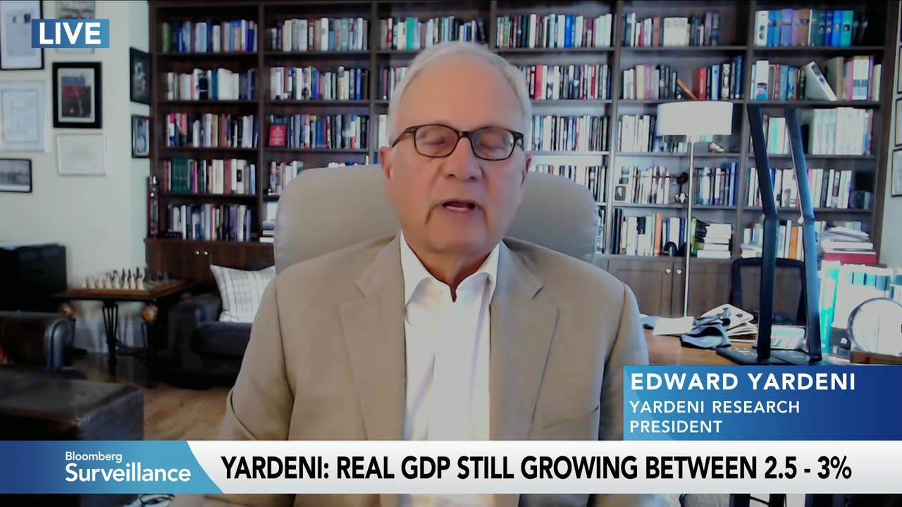 Carry Trade to Unwind Further on a 50 Bps Cut, Says Ed Yardeni