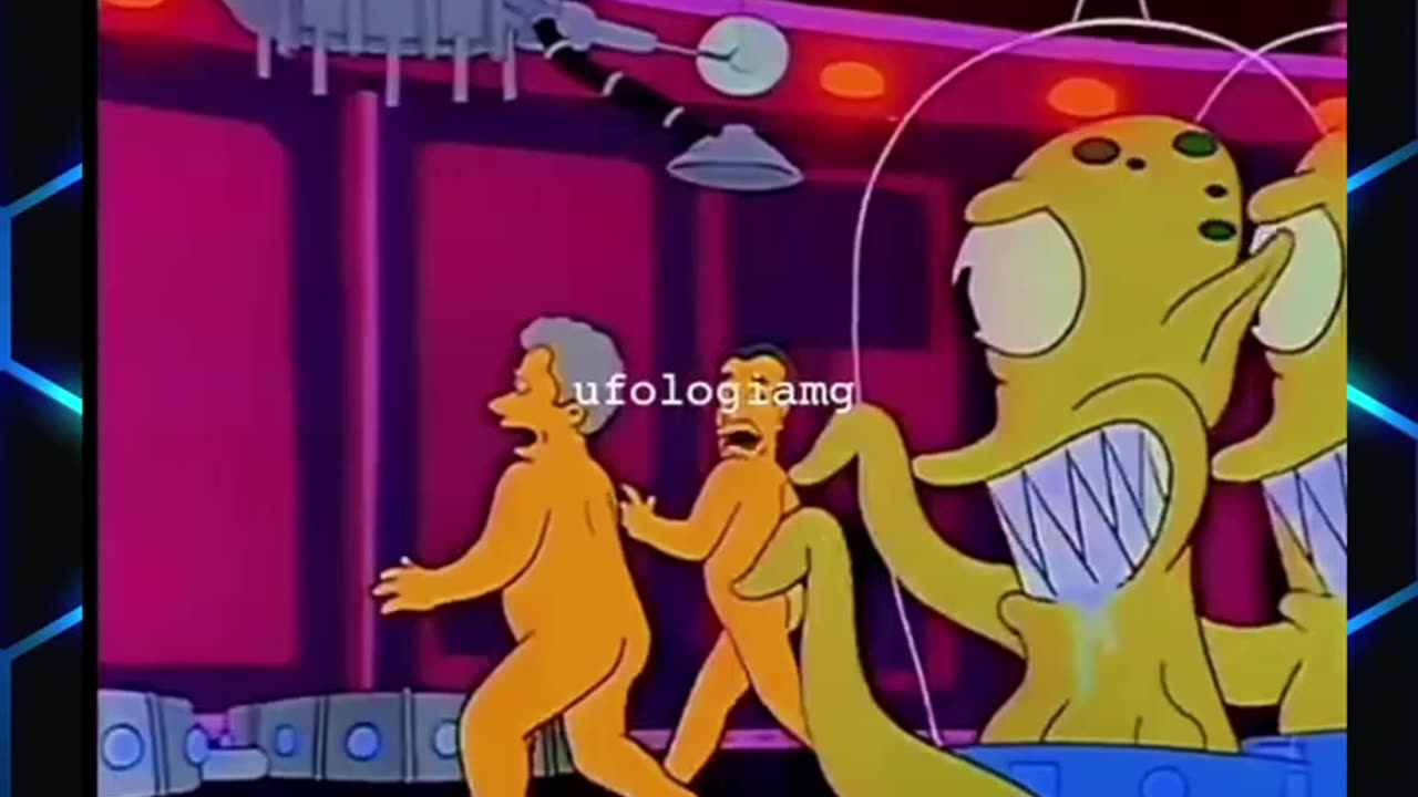 Keď Simpsonovci predpovedali UFO