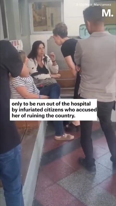►🇵🇸🇮🇱🚨‼️"You've destroyed our country. Leave!" Israeli Politician booted out by infuriated victims