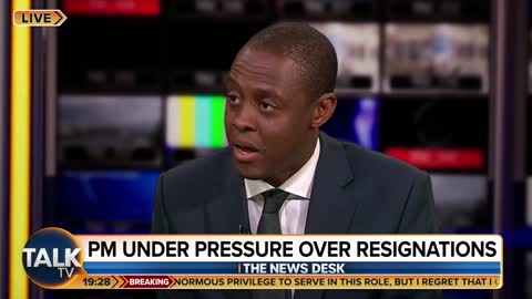 Resignation Storm in the UK 👀
