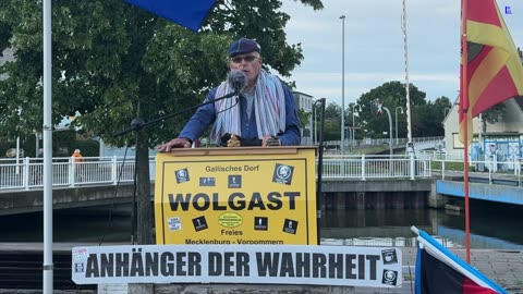 Wolgast - kein Kaitag ohne Handtuch Heiko 16-07-2024