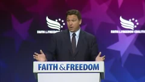 Florida Governor Ron DeSantis is a true American Patriot