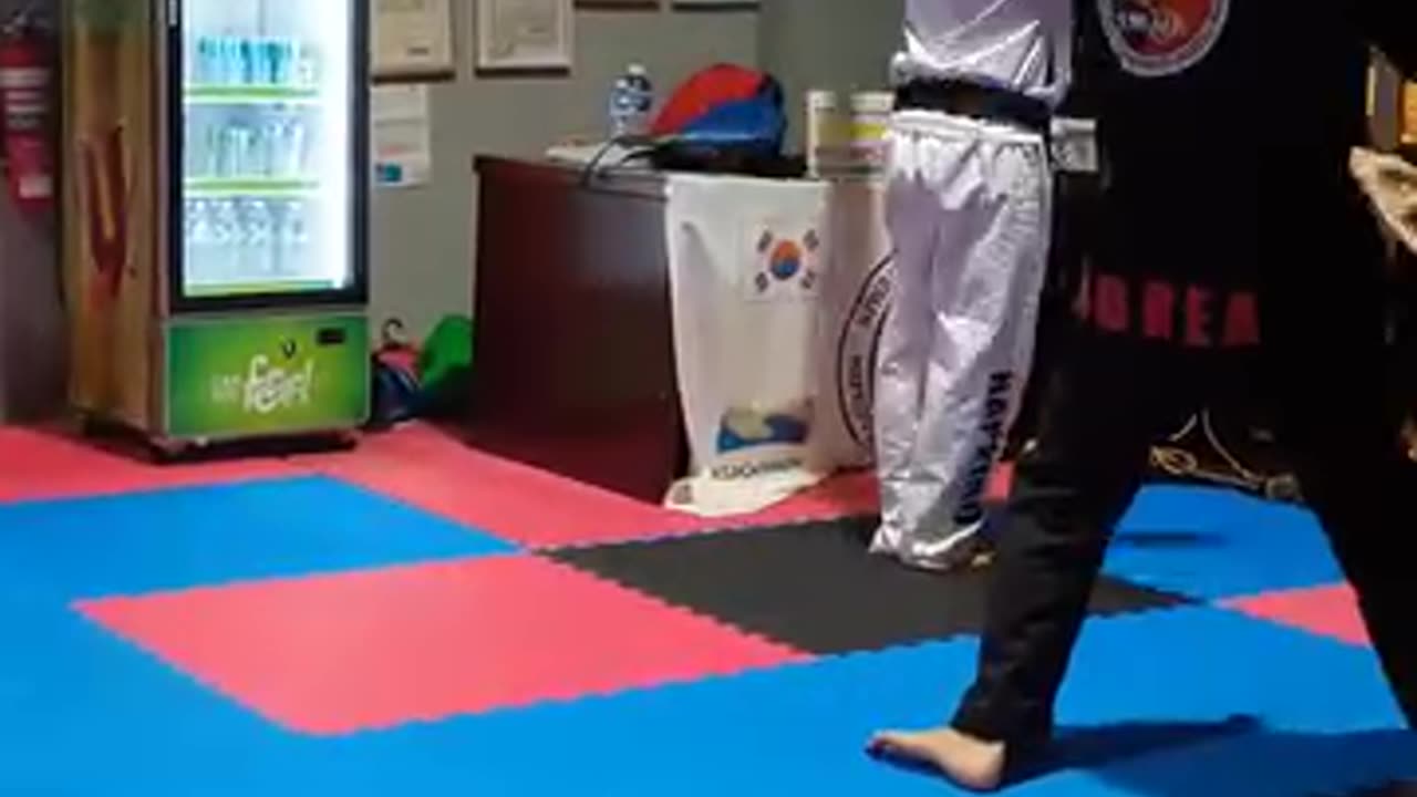 Hapkido Form