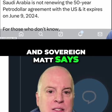 JUNE 09 2024 EXPIRY DATE - 50-YEAR PETRODOLLAR AGREEMENT