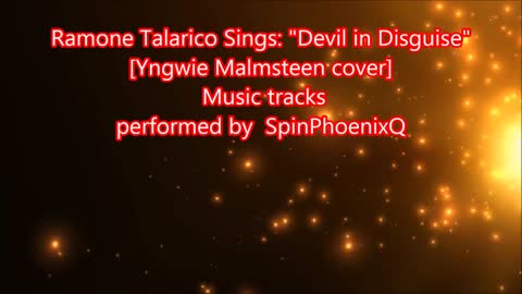 Ramone Talarico sings : devil in disguise - (Yngwie Malmsteen cover)