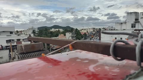 Clouds Timelapse Video