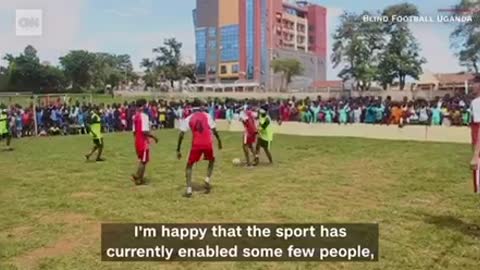 Meet the man who introduced blind football to Uganda