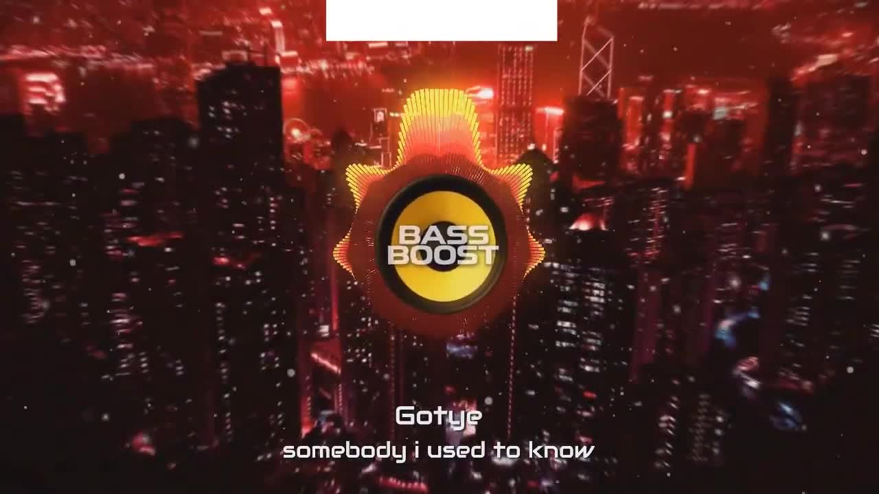 Gotye - Somebody that I used to know [ drill mix ]