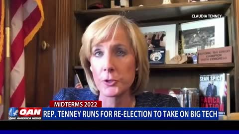 Rep. Tenney runs for re-election to take on Big Tech