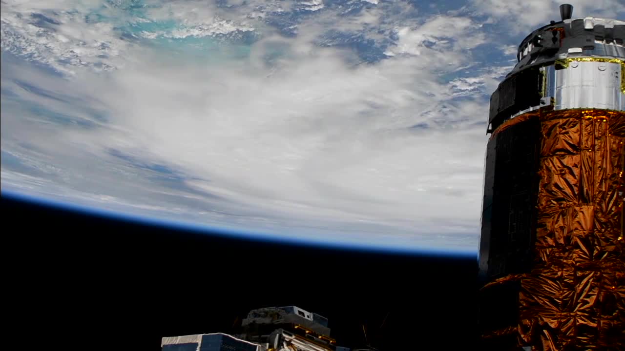 ISS Captures Views of Hurricane Michael