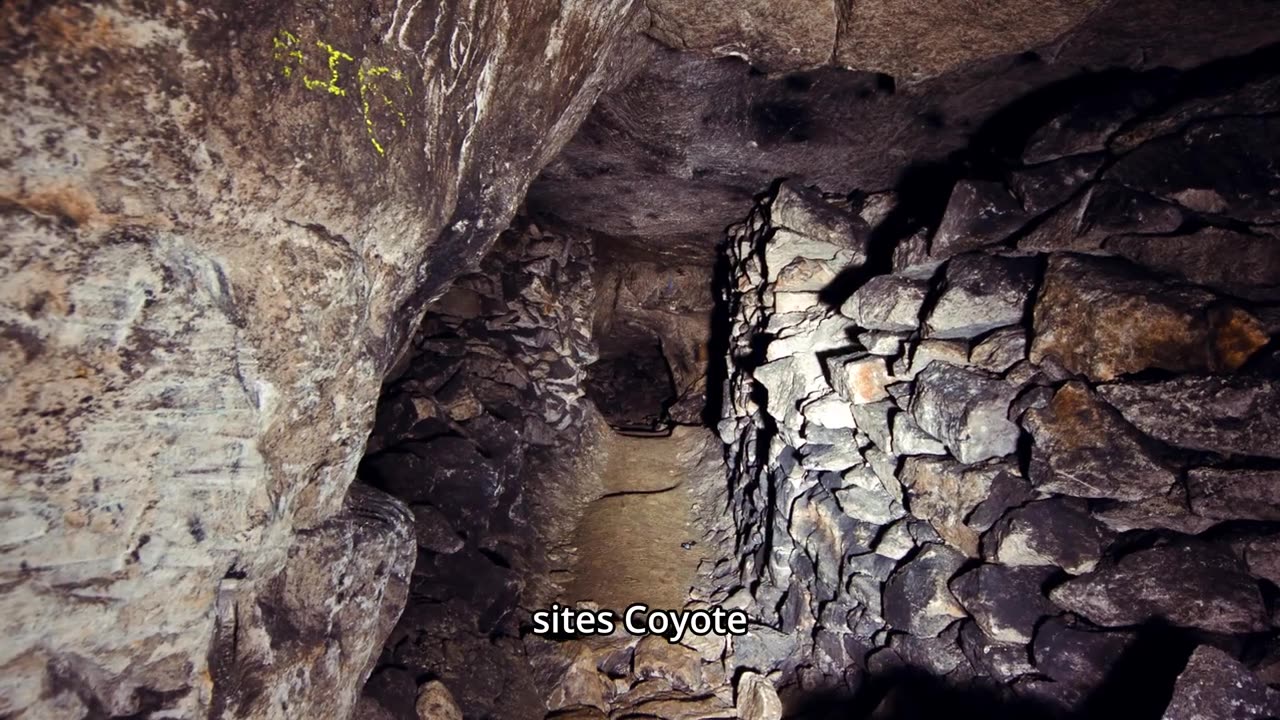 Baffling Subterranean Discoveries It Seems the United States Has Missing Episode in Its History