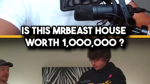 Is This MrBeast House Worth 1,000,000 ? #Shorts #mrbeast