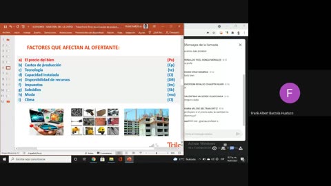 TRILCE SEMESTRAL 2021 | SEMANA 11 | ECONOMÍA: LA OFERTA