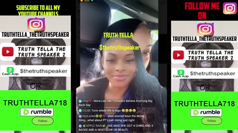 PASTOR P OLDEST DAUGHTER ALIYAH GOES LIVE 8/23/24 PT. 2