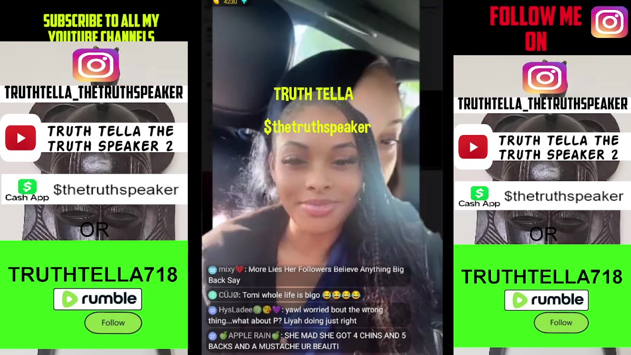 PASTOR P OLDEST DAUGHTER ALIYAH GOES LIVE 8/23/24 PT. 2