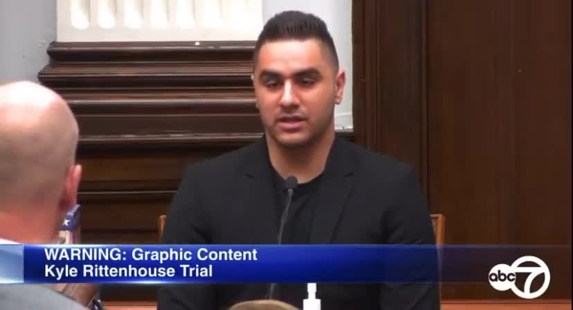 Witness in Rittenhouse Trial Testifies Rioters Initiated Conflict