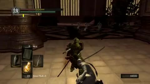 Dark Souls Super Duper Expert Playthrough w SSoHPKC Part 45 - Death of A Crossbreed