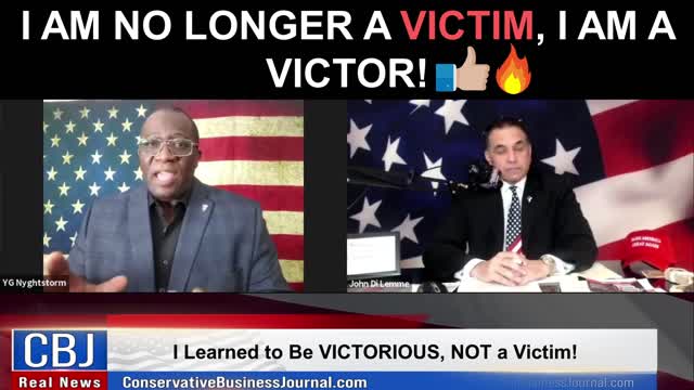 YG Nyghtstorm Shares how He is No Longer a Victim but a Victor!