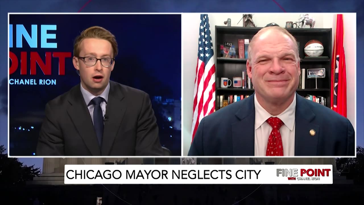 Fine Point W/ Guest Host Daniel Baldwin - Chicago Mayor Neglects City - W/ Glenn Jacobs, 12/17/24