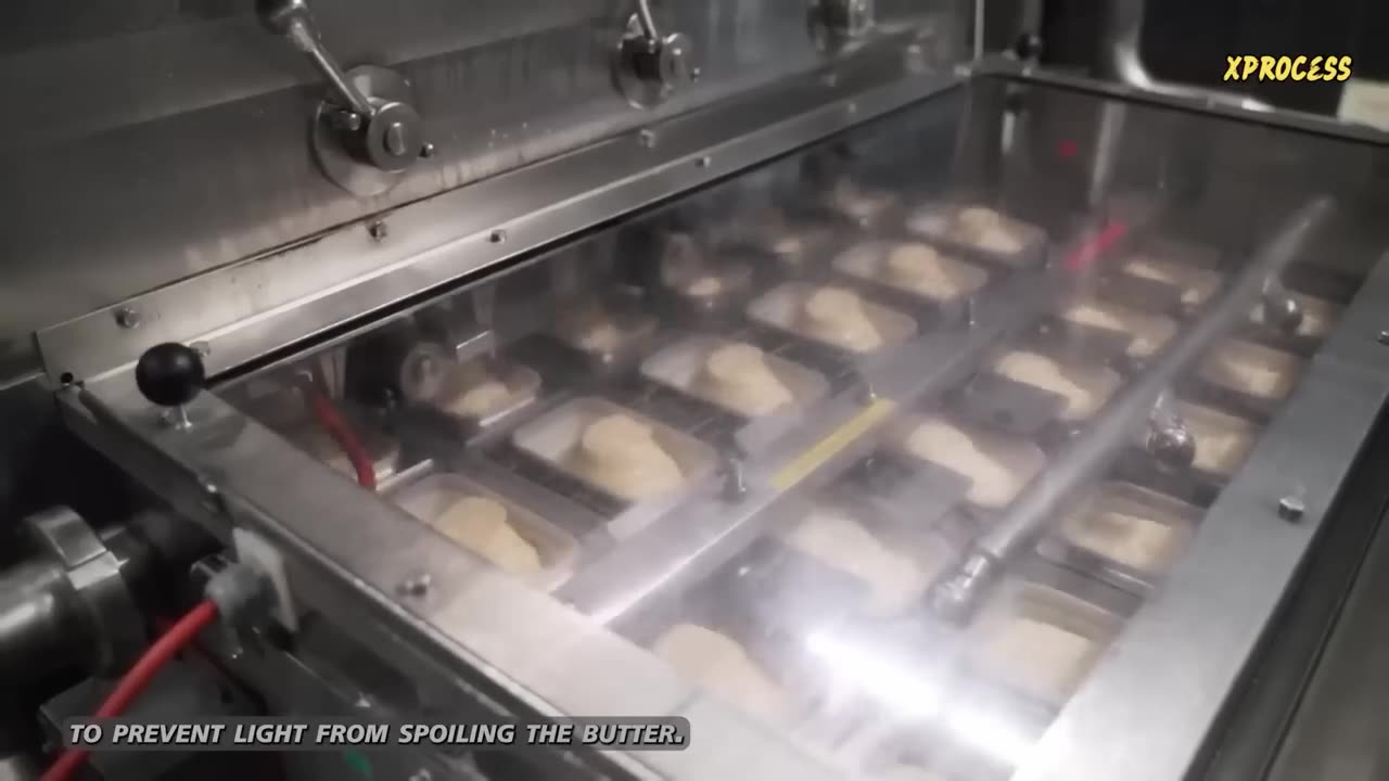 How BUTTER is Made In Factories | From Cows Milk To Butter (Amazing Process)