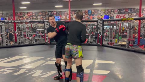 Kick Boxing Sparring 11-28-2024