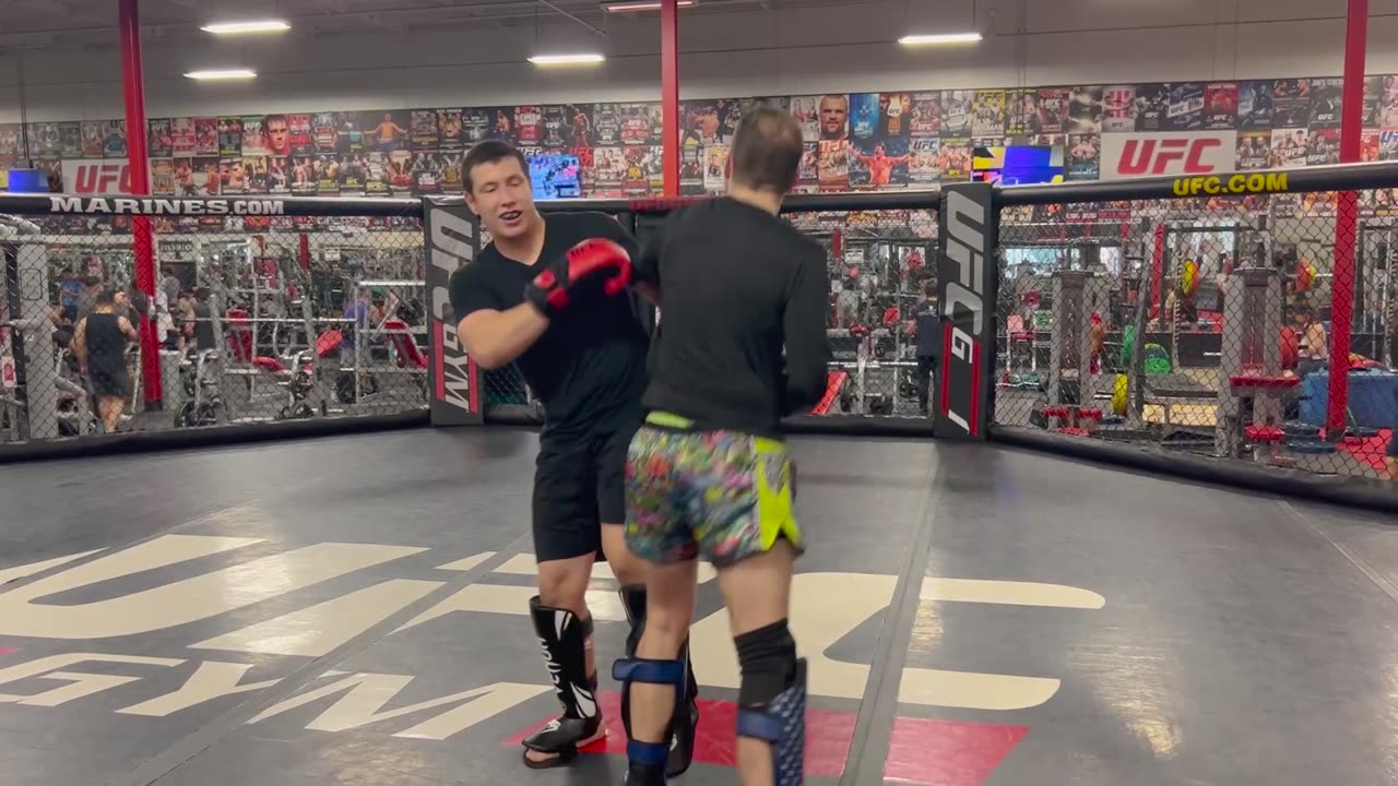 Kick Boxing Sparring 11-28-2024