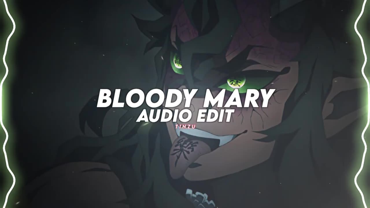 bloody mary (dum dum, da-di-da) - lady gaga [edit audio]