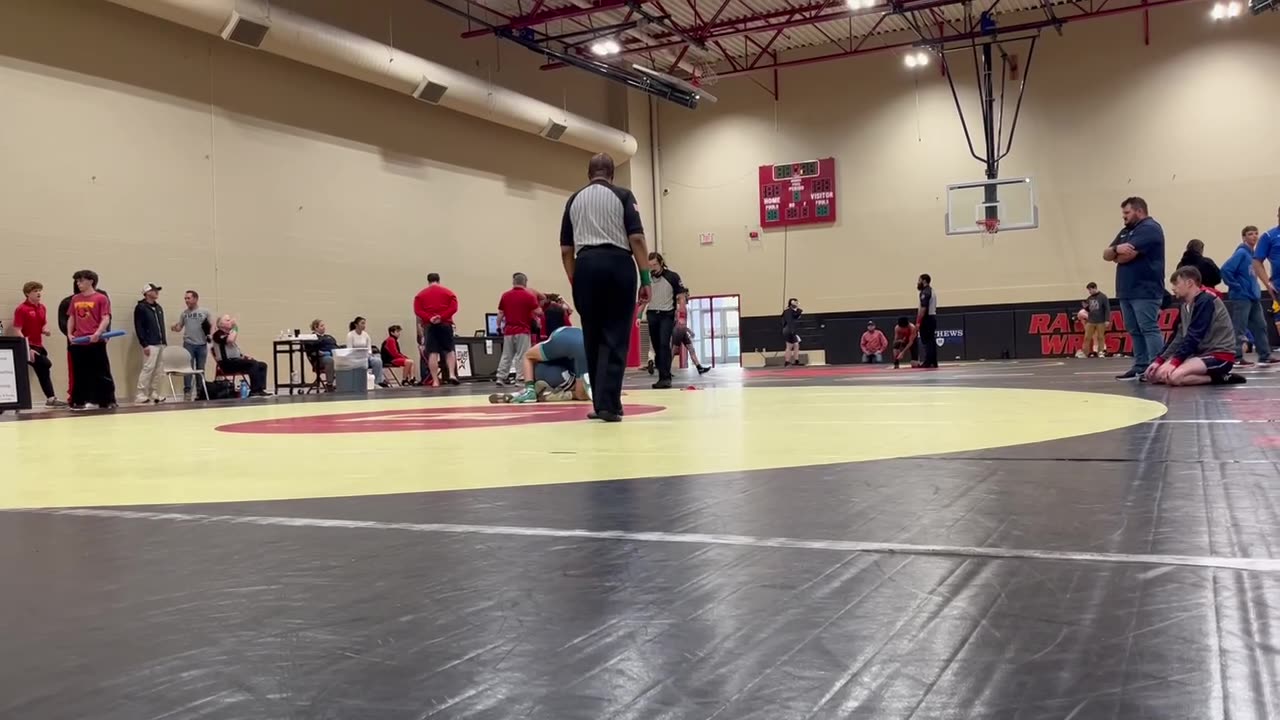 Alex vs Siegel