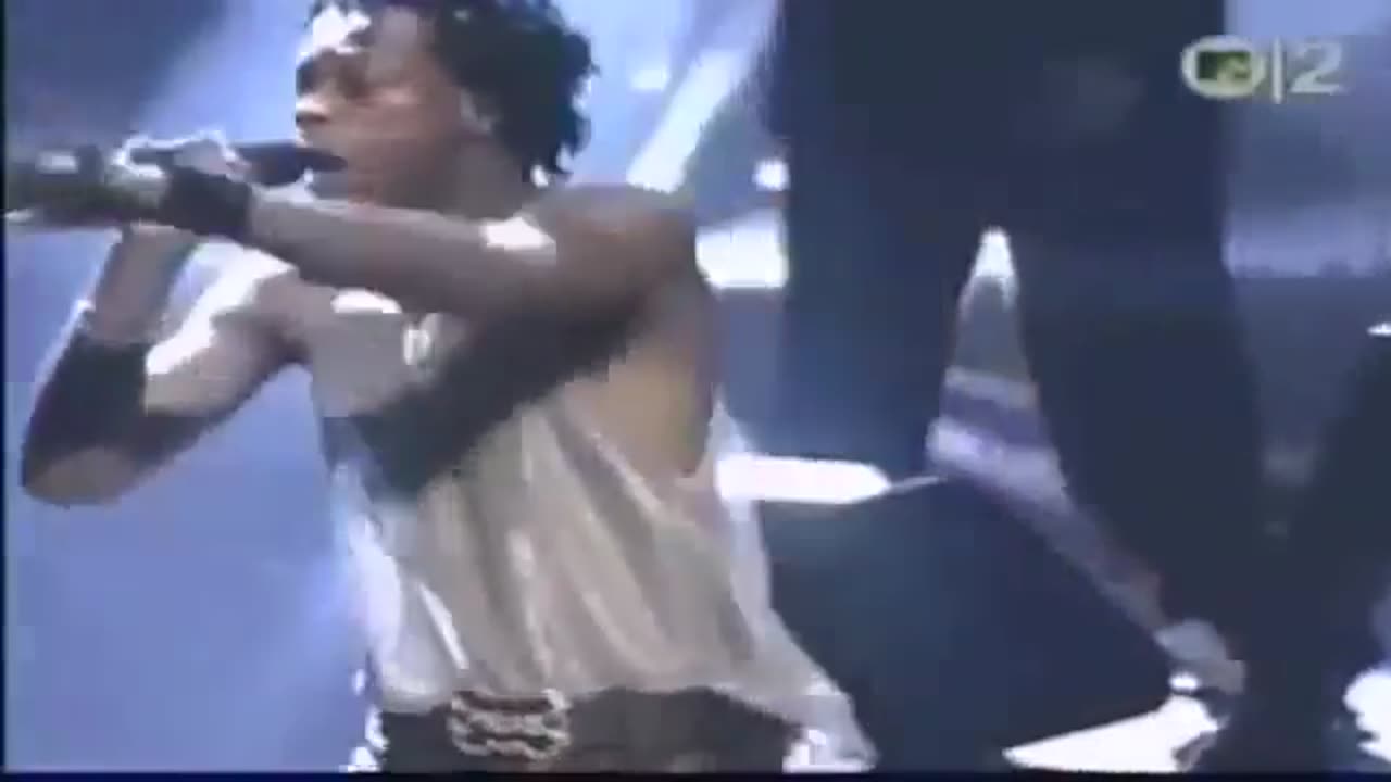 Pras ft. ODB, Mya, Wyclef Jean _ Ghetto Superstar _ On Till November Live At The 1998 MTV VMAs