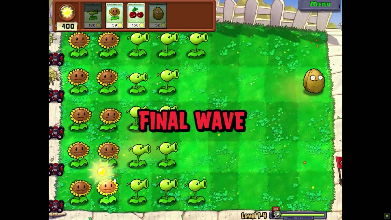 'PLANTS VS ZOMBIES' 🌻🌞💥