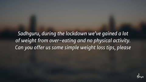 How to lose weight naturally