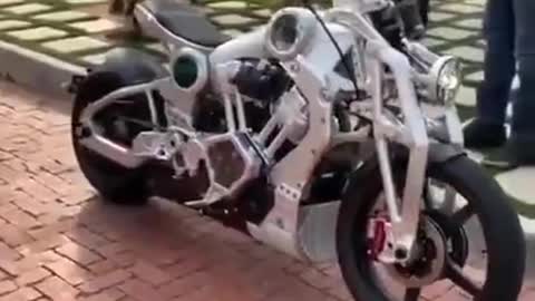 Water Powered Motorcycle