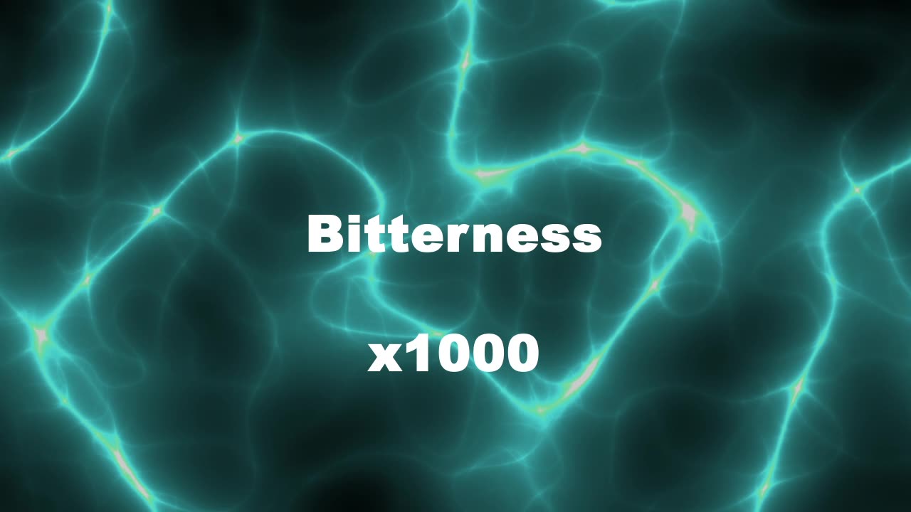 Amplified Reiki [AR] for Bitterness - 1000x Stronger Energy