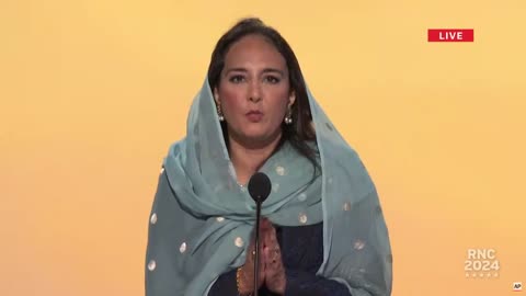 RNC Idolators Bow in Prayer To 'Waheguru' by Harmeet Dhillon As One True God