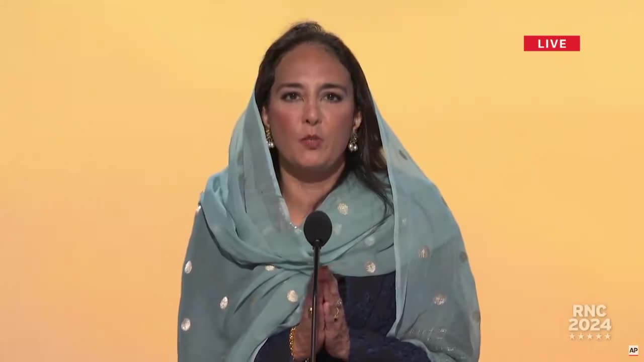 RNC Idolators Bow in Prayer To 'Waheguru' by Harmeet Dhillon As One True God