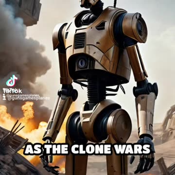 Starwars Droid revolution