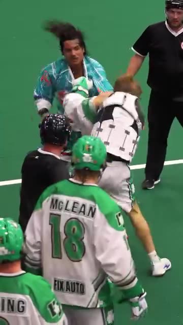 Lacrosse Fight