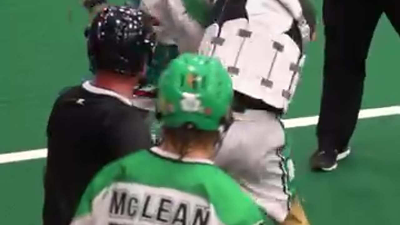 Lacrosse Fight