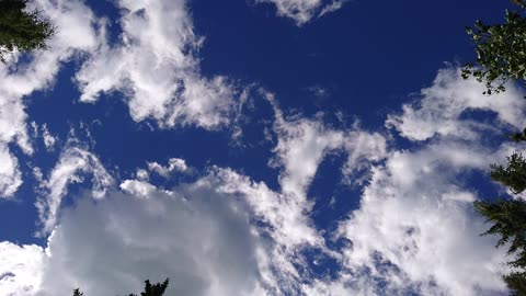 Clouds Dancing